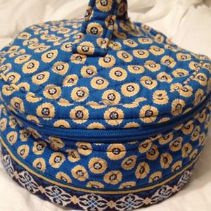 Vera Bradley home and away cosmetic bag