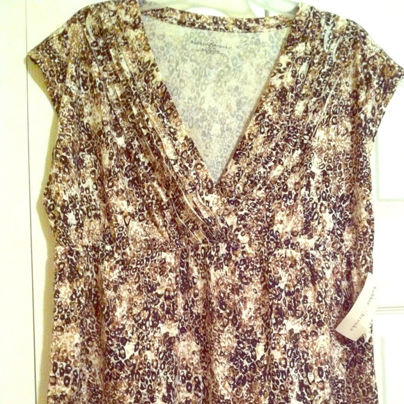 Sleeveless Summer Top *SOLD*