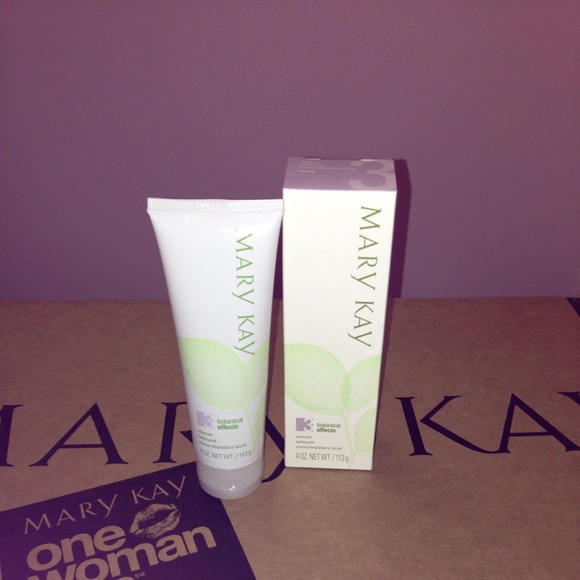 Mary Kay Botanical Effects: Cleanse