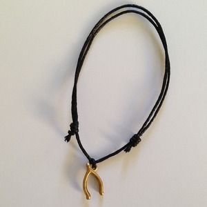 Wishbone bracelet