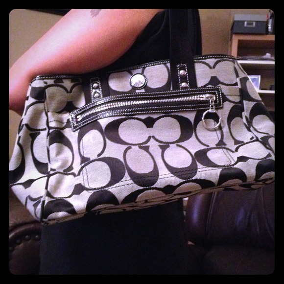 Authentic Coach purse
