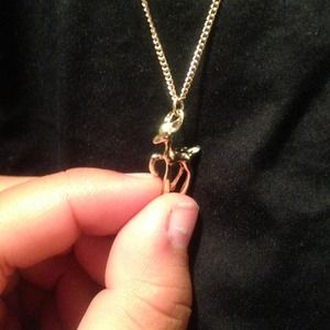 Bambi!! Fashion jewelry necklace