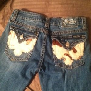 ✔✔REDUCED$45FIRM✔✔Miss Me jeans!