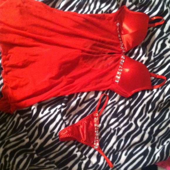 Sexy lingerie set