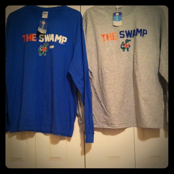 Gator long sleeve Tees**SOLD**