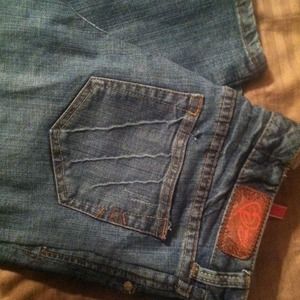 Jessica Simpson princey jeans!!