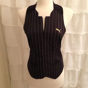 -SOLD-Reversible Puma Halter Vest