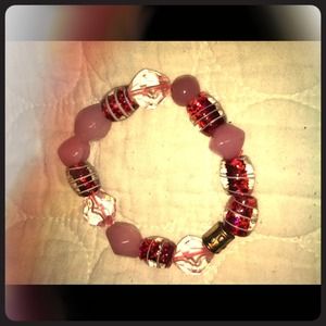 Colorful beaded bracelet