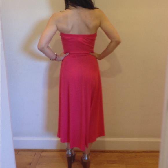 Newest color in this great high low tube dress - Picture 4 of 4