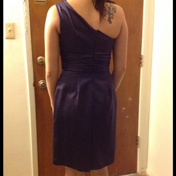 🎉HP 12/2🎉 - Deep purple formal dress - Picture 4 of 4
