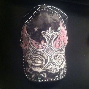 Cross graphic hat!!!