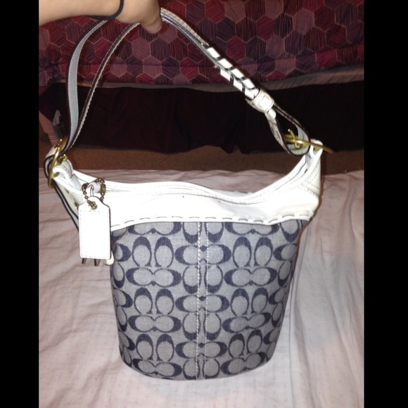Authentic coach purse
