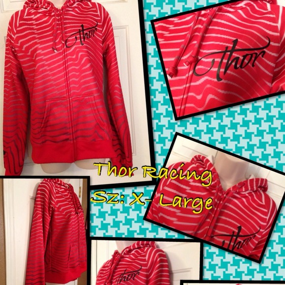 NWOT 🔥💋Thor Racing Jacket 🔥💋 - Picture 1 of 2