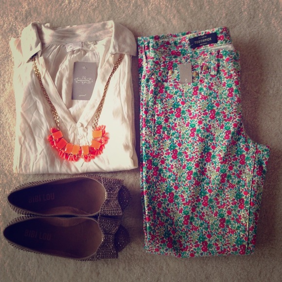 J. Crew Denim - Jcrew Toothpick liberty print jeans