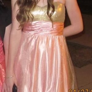 This was my prom dress. Only wore it ONCE.