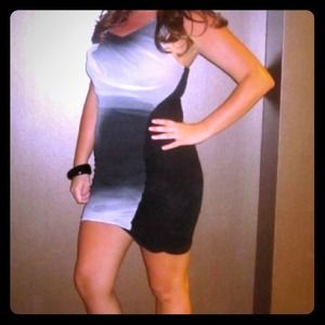 Helmut Lang mini dress