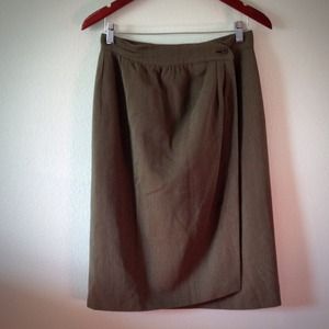 Reserved -Wrap skirt tailored Giorgio Armani