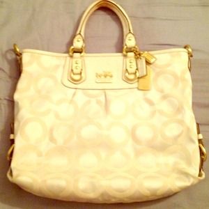 Authentic Coach Handbag