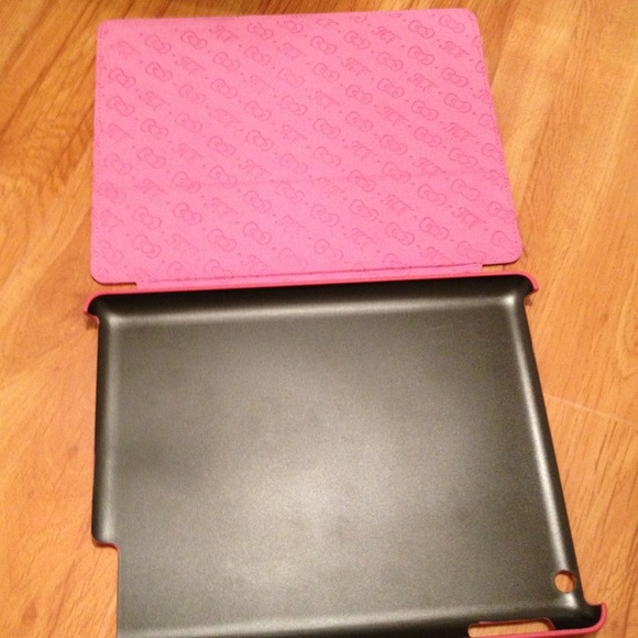 Sold Hello kitty iPad case. new shiny leather - Picture 2 of 4