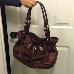 Genuine Leather  B Makowsky Bag