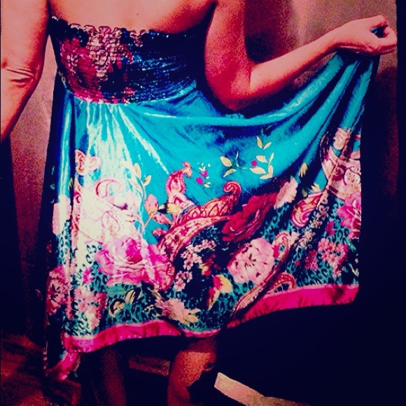 Just cut price in half! So comfy silky sundress.