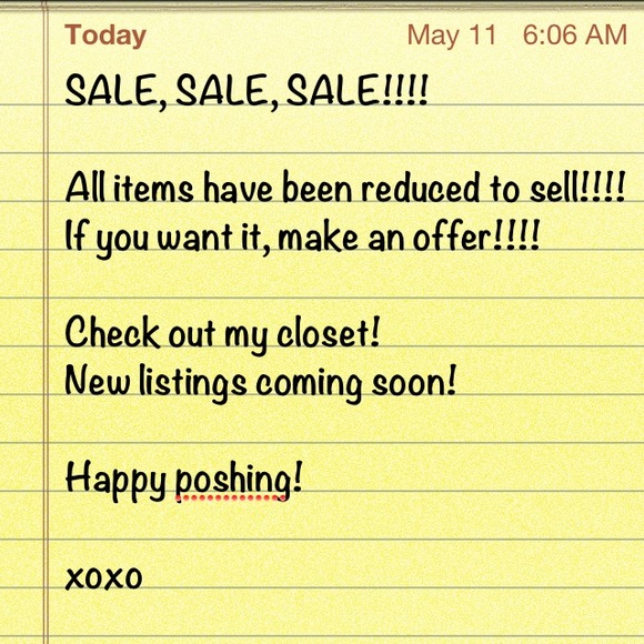 SALE