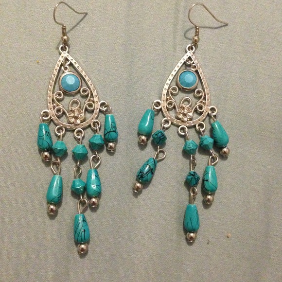 Chandellier earrings