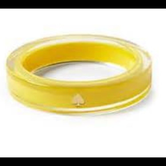 🔴🔴🔴SOLD🔴🔴Kate Spade Yellow Bangle