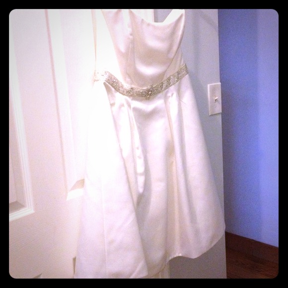 **Reduced!!** Short wedding dress