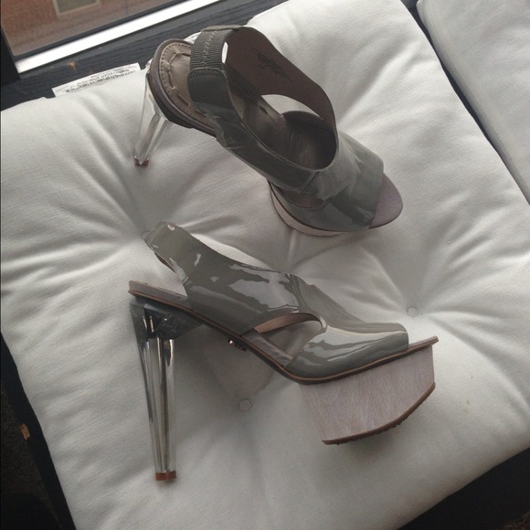 Rachel Roy Shoes - Rachel Roy lucite heels Rachel Roy Shoes - Rachel Roy lucite heels