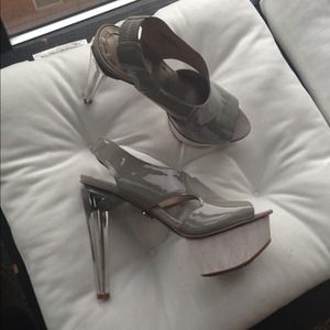RACHEL Rachel Roy Shoes - Rachel Roy lucite heels RACHEL Rachel Roy Shoes - Rachel Roy lucite heels