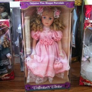 ON HOLD! Collector doll not for "play"