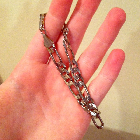 14k Italian style bracelet.