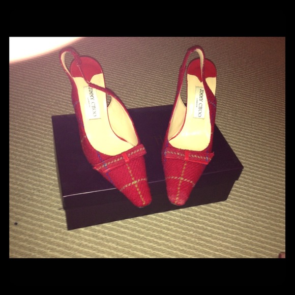 Authentic Jimmy Choo Slingbacks