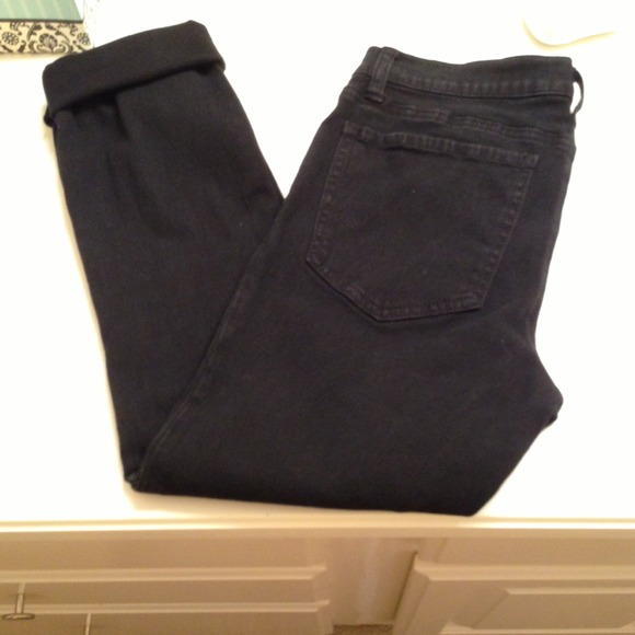 Black stretchy juicy couture capris