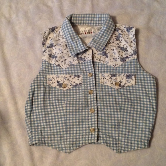 Denim Vest
