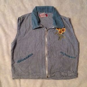 Denim Vest