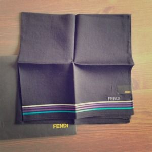 Fendi Handkerchief in Black