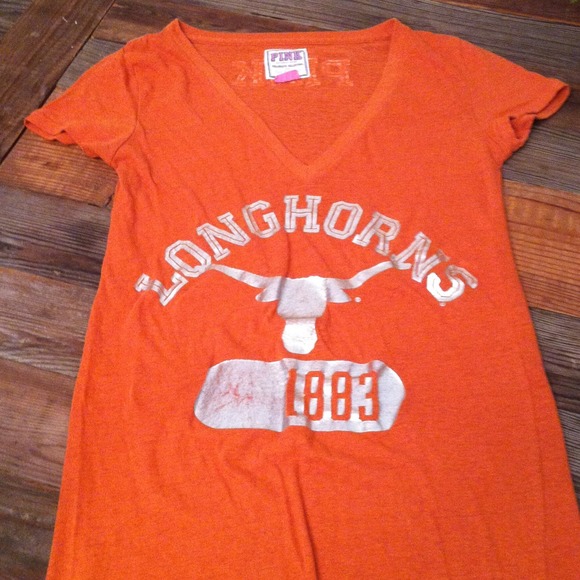 Victoria's Secret Texas longhorns T
