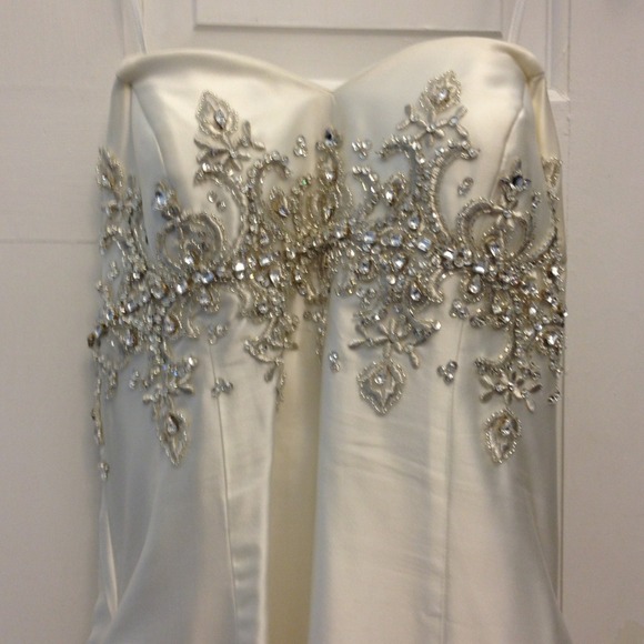 Semi custom wedding dress - Picture 4 of 4