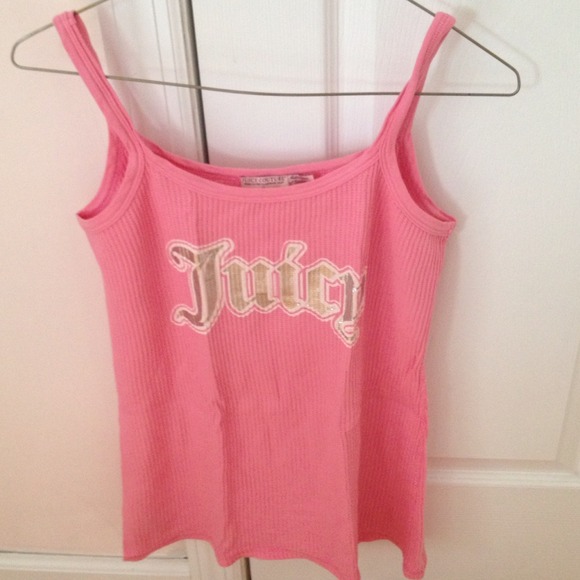 Juicy couture tank top