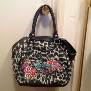 Large Ed Hardy Handbag
