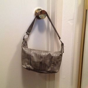 Grey Purse
