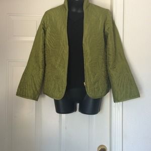 😷SALE😷100% silk Jacket fully lined (Bin 4-001)