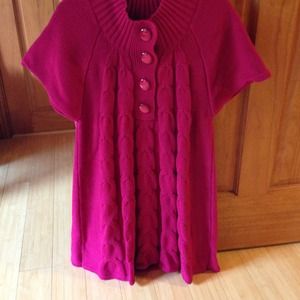 Very Pretty sweater.