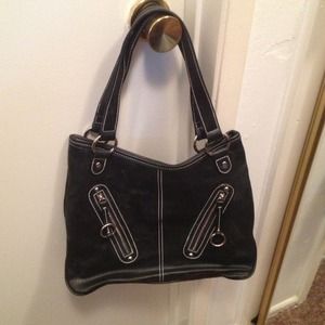 Black Nine West Bag