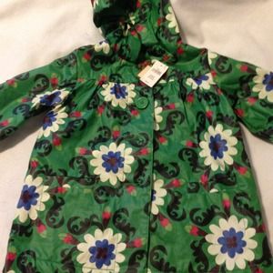 Kids gap rain jacket new with tags