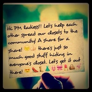 👠💋💕Sharing Is Caring💕💋👠