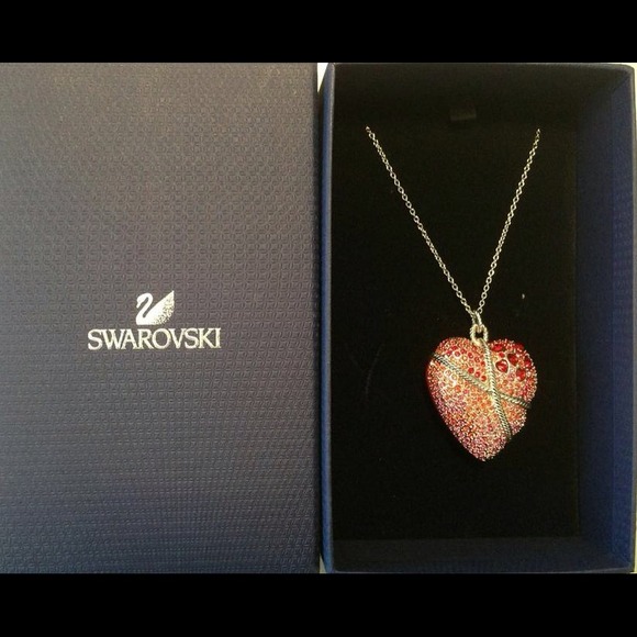 Brand New Authentic Swarovski Heart Pendant