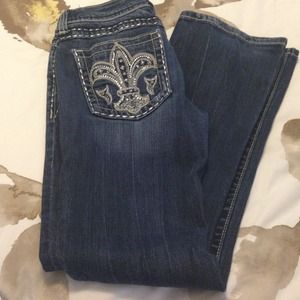 Miss Me bootcut jeans. Size 26R.